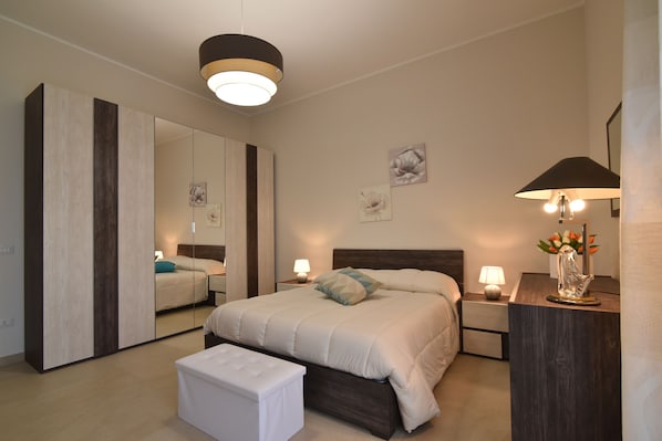 1 Schlafzimmer, WLAN, Bettwäsche