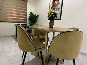 Opções para refeição