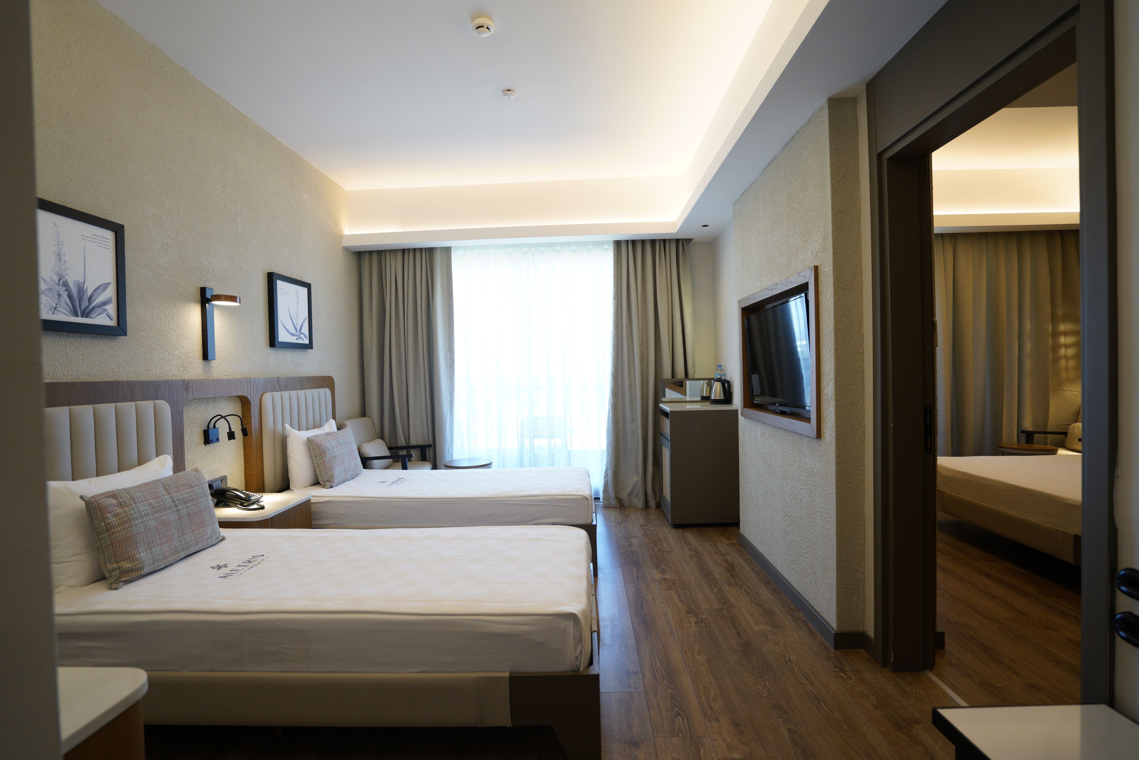 Familienzimmer, Gartenblick | Bettwäsche