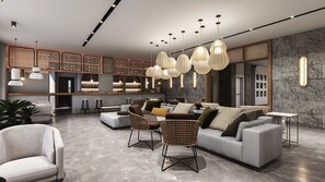 Lobby sitting area - Aletris Deluxe Hotel & Spa (Manavgat)