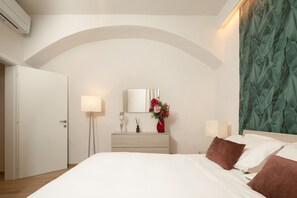 2 chambres, accĂšs au Wi-Fi (inclus), literie fournie