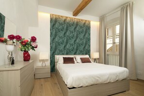 2 chambres, lit parapluie, Wi-Fi gratuit, draps fournis