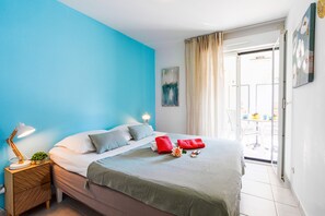 2 عدّة غرف نوم ومكواة/لوح كي وواي فاي مجانًا وملاءات أسرّة