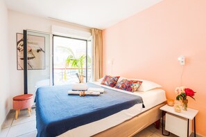 2 Schlafzimmer, Bügeleisen/Bügelbrett, kostenloses WLAN, Bettwäsche