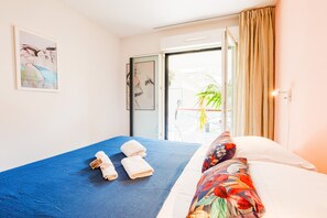 2 Schlafzimmer, Bügeleisen/Bügelbrett, kostenloses WLAN, Bettwäsche
