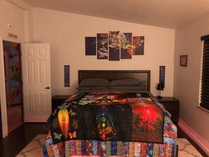 4 bedrooms, bed sheets - Comfy house on 2.5 acres (Corning)