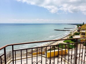 Balcony view - Aheloy Palace Apartments (Pomorie)