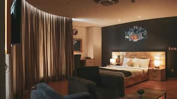 Executive-dobbeltværelse | Gratis Wi-Fi, sengetøj