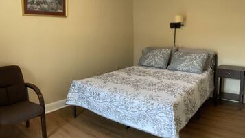 2 habitaciones, tabla de planchar con plancha y wifi gratis