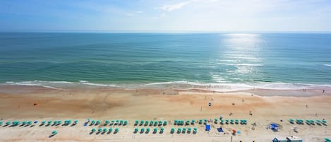 Plage, serviettes de plage