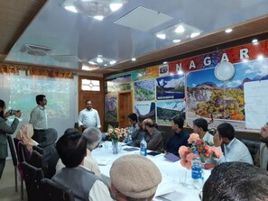 Restaurant - Hikal Guest House (Jafar Abad)