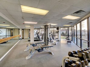 Fitness facility - Charming Condo With Endless Views of the Atlantic! (North Topsail Beach)