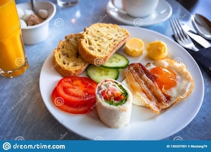 Frühstücksgericht