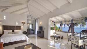 Junior Suite with Balcony and Sea View