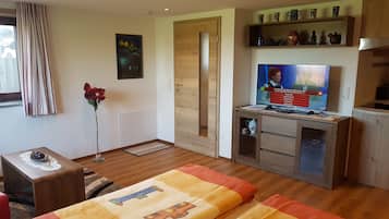 1 Schlafzimmer, Schreibtisch, kostenloses WLAN, BettwÀsche