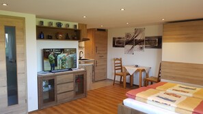 1 Schlafzimmer, Schreibtisch, kostenloses WLAN, Bettwäsche