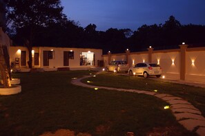 Zona de juegos infantil al aire libre