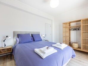 1 bedroom, iron/ironing board, WiFi, bed sheets