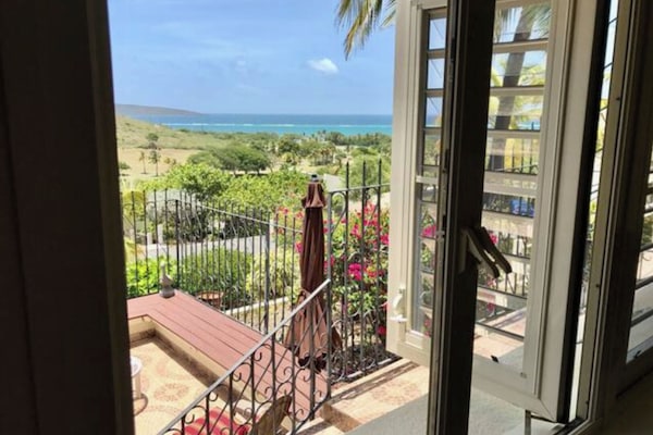 Seaview from living room