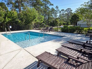 Pool - Pet-friendly Oasis w/Pool & Kayak Slip near Beach (Orange Beach)