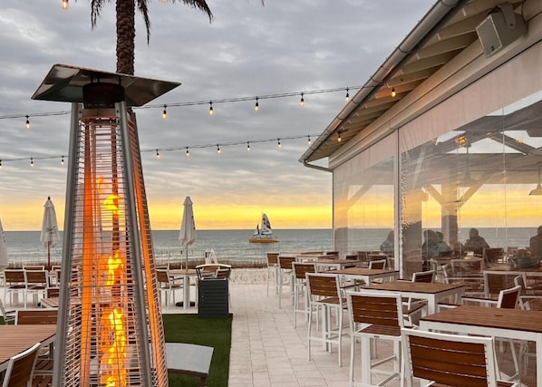 Restaurante al aire libre