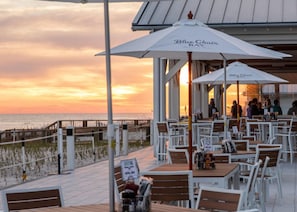 Coastal Restaurant located in Orange Beach, AL, restaurant overlooking the beach. - Pet-friendly Oasis w/Pool & Kayak Slip near Beach (Orange Beach)