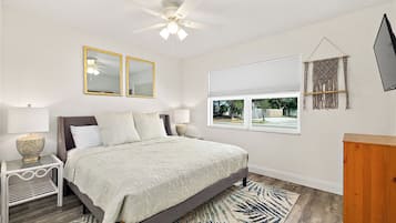 2 habitaciones, wifi y ropa de cama