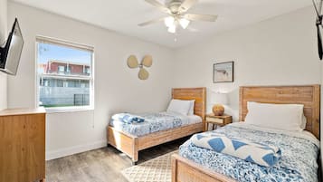 2 habitaciones, wifi y ropa de cama