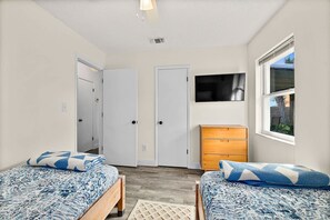 2 chambres, Wi-Fi, draps fournis