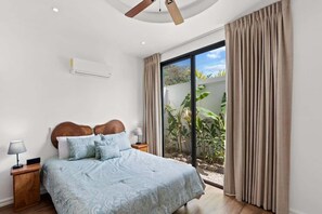 3 soverom, safe på rommet, skrivebord og strykejern/-brett