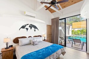 3 soverom, safe på rommet, skrivebord og strykejern/-brett