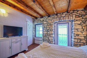 2 chambres, Wi-Fi, literie fournie