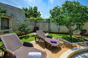 Terrasse/gårdhave
