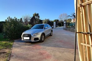 Áreas de la propiedad