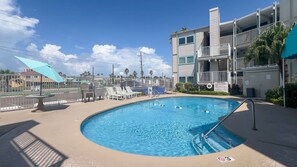 Condo, 1 Bedroom | Pool | Outdoor pool - La Internacional 313 1 Bedroom Home by RedAwning (South Padre Island)