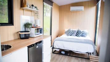 1 habitación y ropa de cama