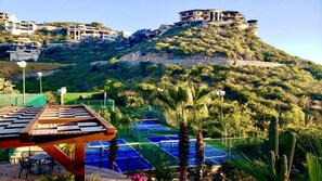 Outdoor dining - Boutique Condo in a Lush, Quiet Setting just Steps from Marina, Beaches & Dining (Cabo San Lucas)