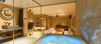 KONJAKUSO Osaka Tempozan "IKESU" Projection Mapping SPA "TAKADORO" Wheel View