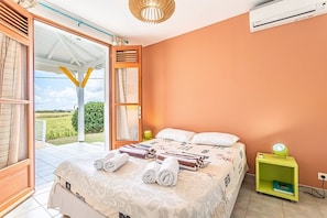 3 chambres, fer et planche à repasser, Wi-Fi gratuit, draps fournis