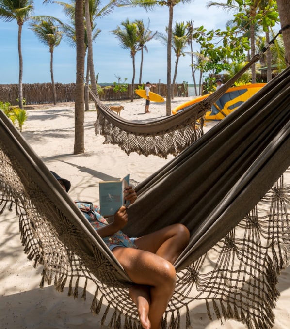 Overnattingsstedets uteområder