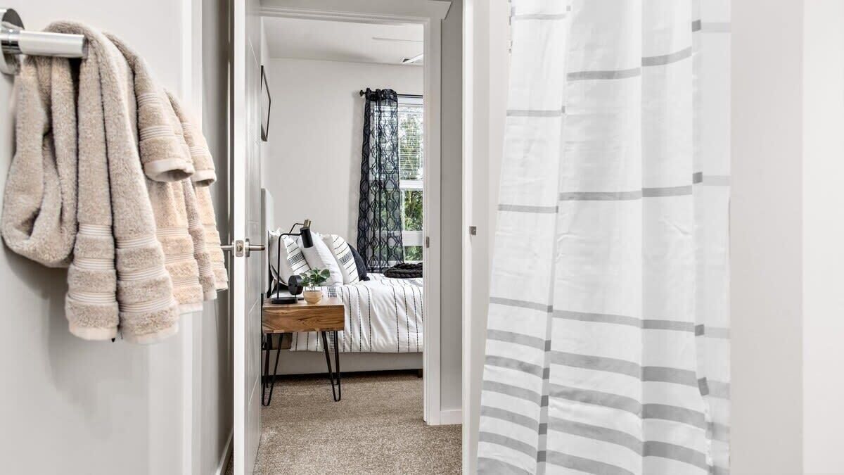 2 chambres, Wi-Fi, draps fournis