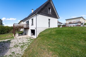 Exterior - Villa Bel Air - Terrasse Vue Mer (Criel-sur-Mer)