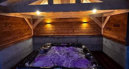 Chalet Genepi 14 places Jacuzzi 6/8 places