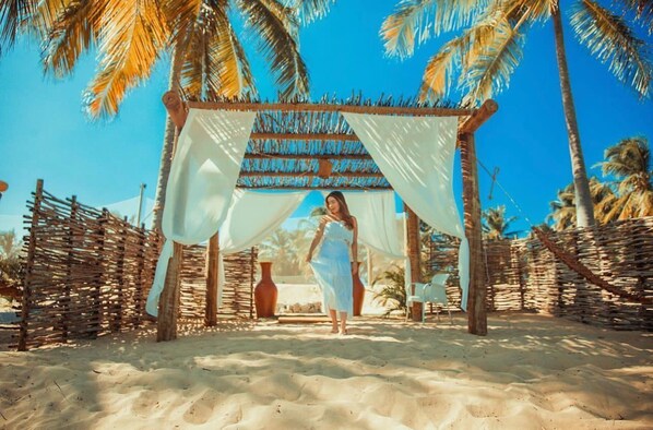 ด้านหน้าที่พัก