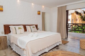 Habitació prèmium | Roba de llit d'alta qualitat, minibar i cortines opaques 