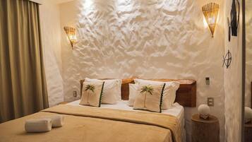 1 bedroom, premium bedding, minibar, blackout curtains