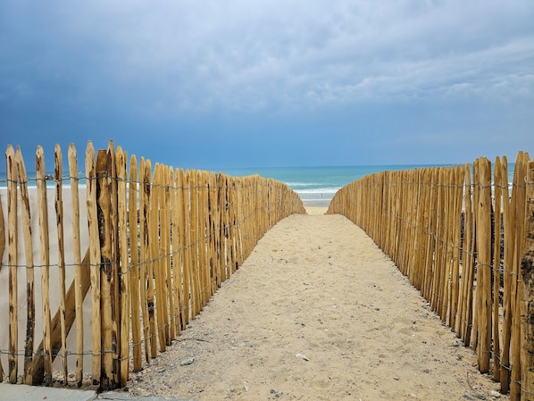 Beach nearby