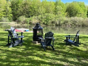 Overnatningsstedets område