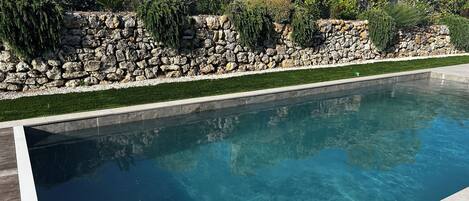 Piscine extérieure