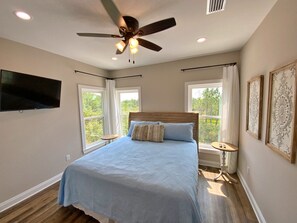 4 habitaciones, tabla de planchar con plancha y wifi gratis 